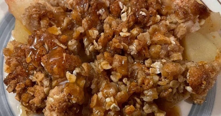 Homemade Apple Crisp