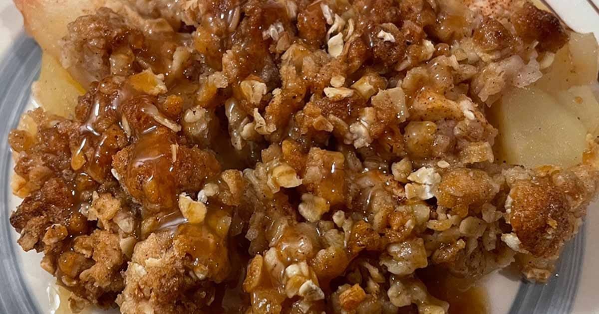 Homemade Apple Crisp