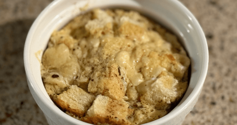 Banana Bread Pudding