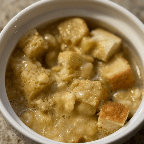 Banana Bread Pudding Recipe