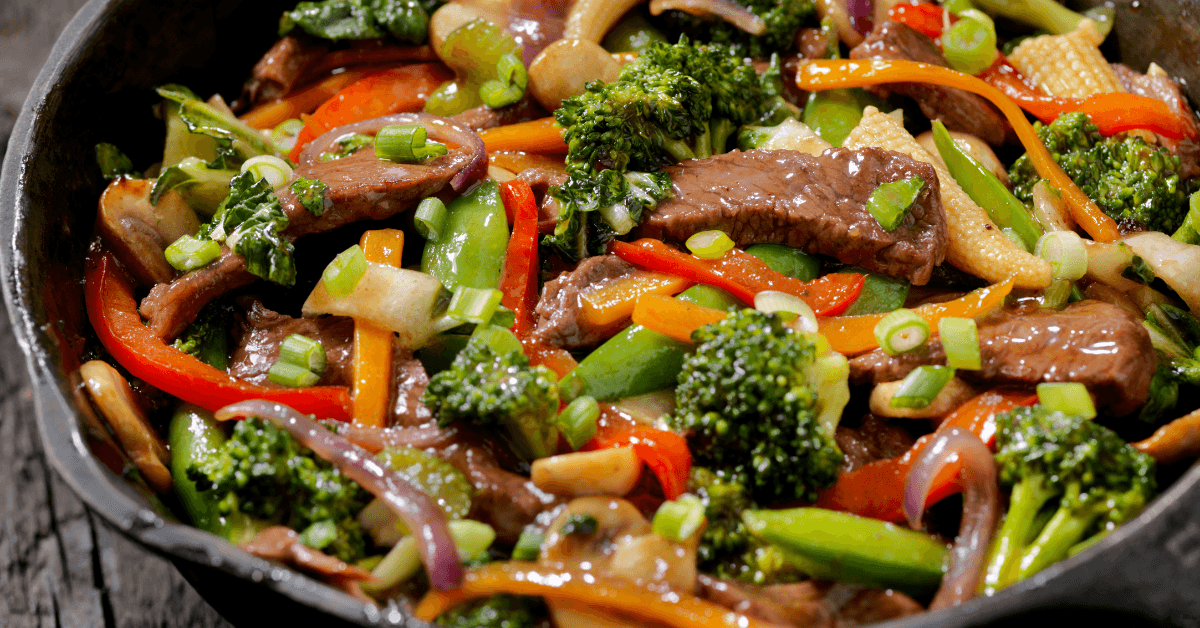 Beef Teriyaki