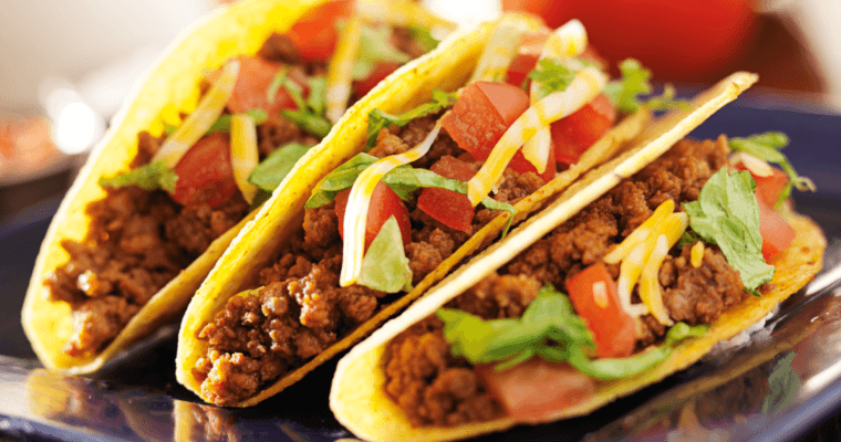 Ground Beef Tacos