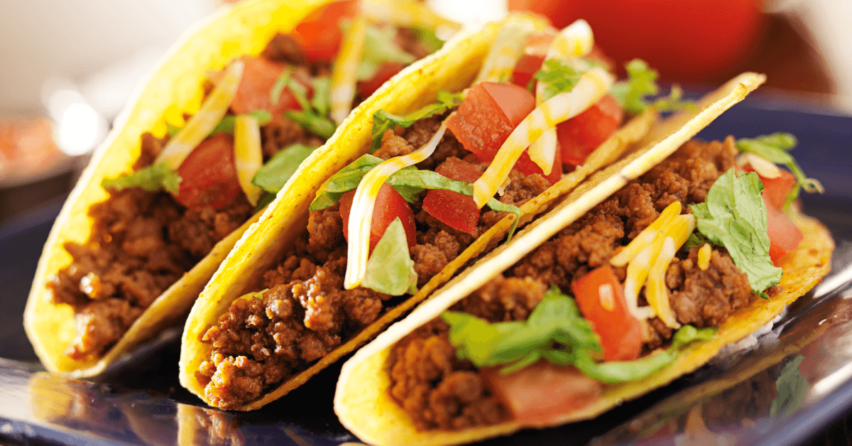 Ground Beef Tacos