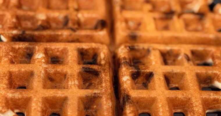 Chocolate Chip Waffles