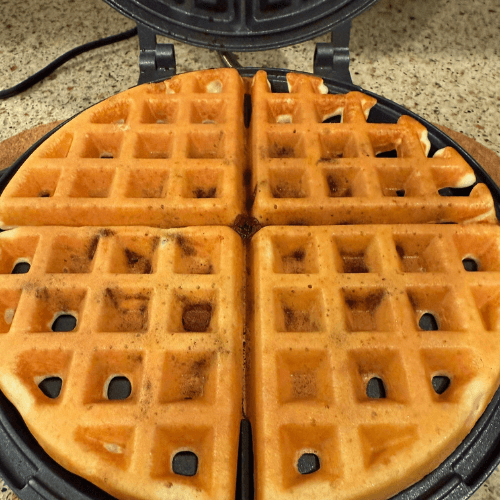 Chocolate Chip Waffles