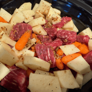 Crockpot Beef Stew Recipe