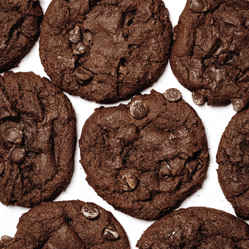 Double Chocolate Chip Cookie Recipe
