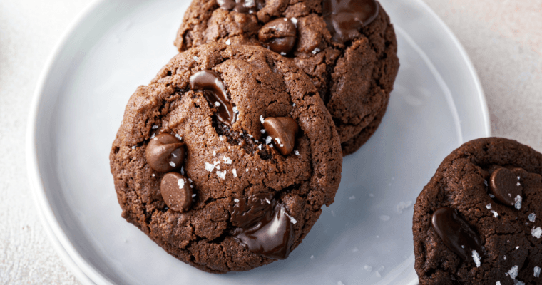 Double Chocolate Chip Cookies