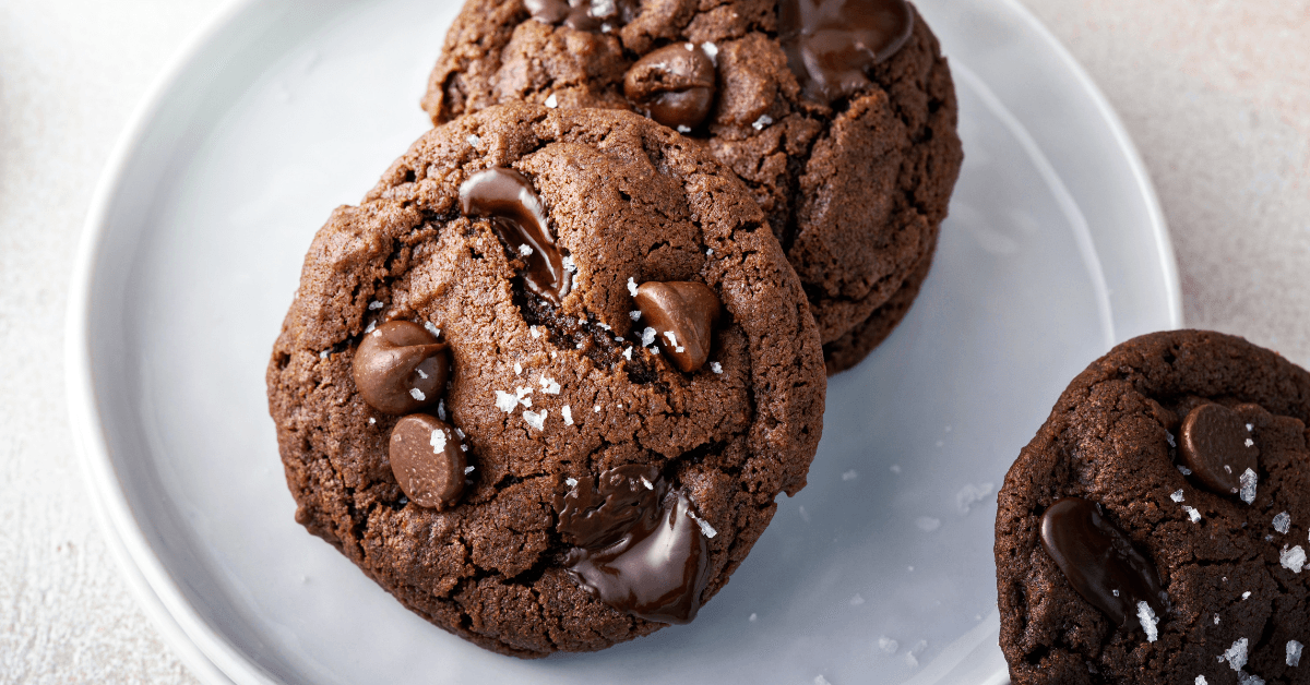 Double Chocolate Chip Cookies