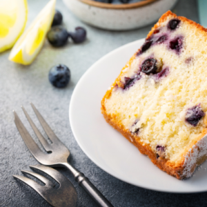 Lemon Blueberry Coffee Cake Recipe