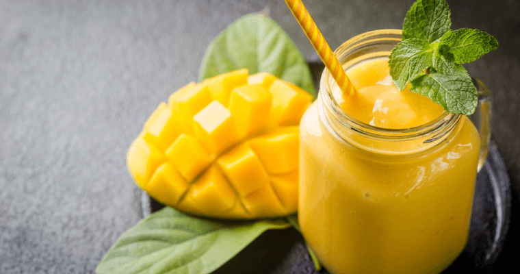 Mango Protein Smoothie