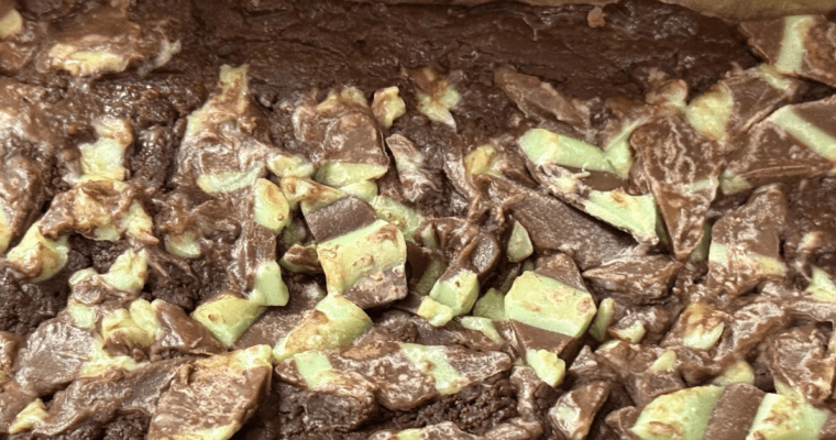 Mint Chocolate Fudge