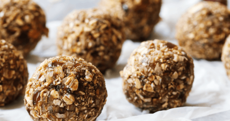 Oatmeal Protein Balls