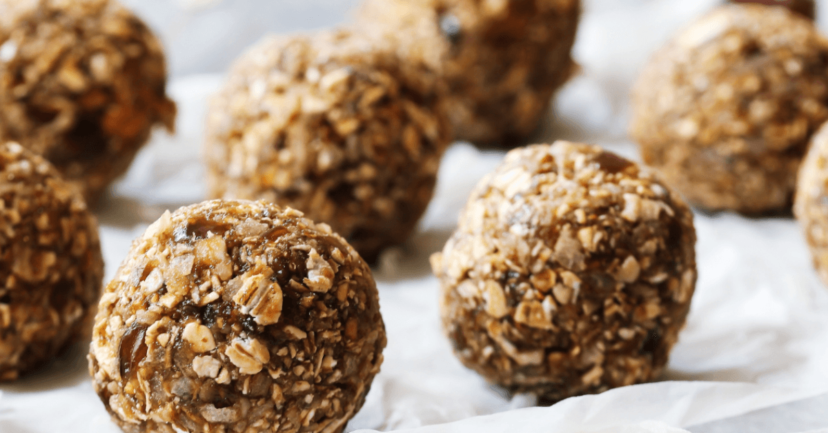 Oatmeal Protein Balls