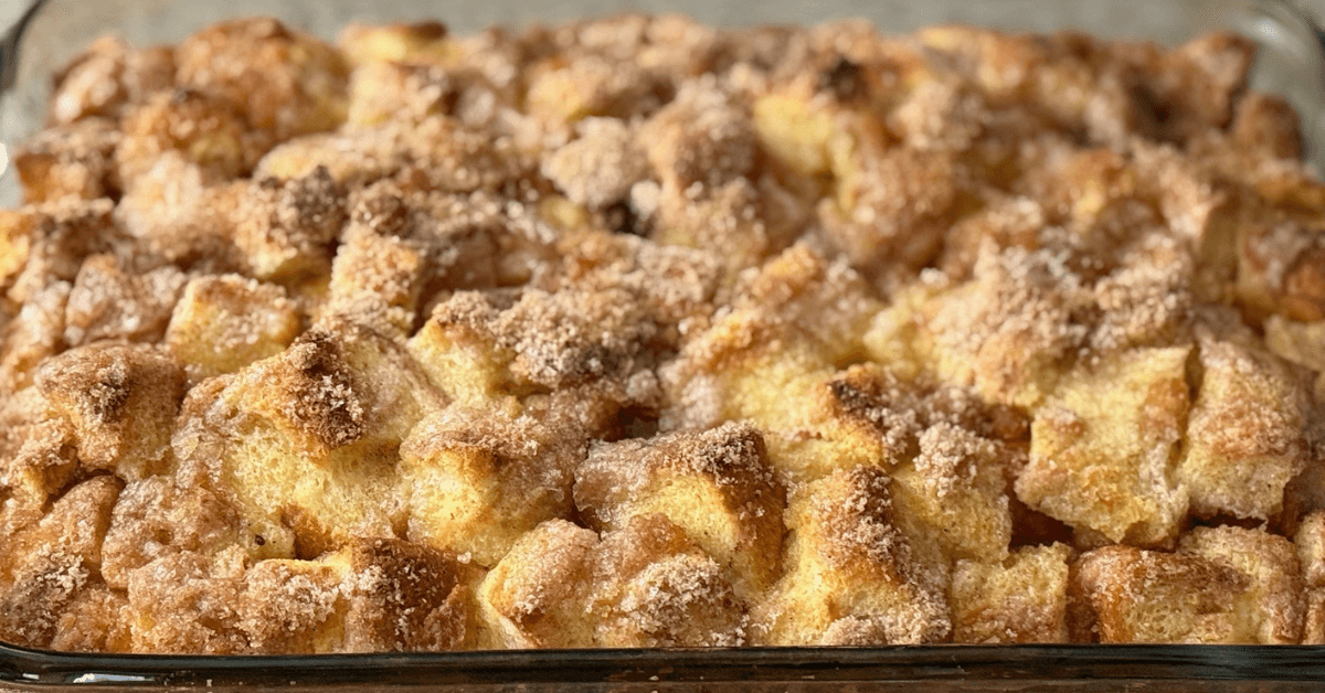 Overnight French Toast Casserole