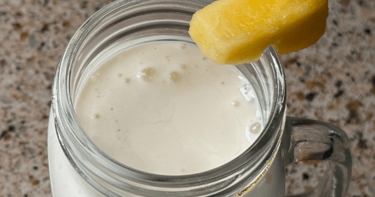 Pineapple Banana Smoothie