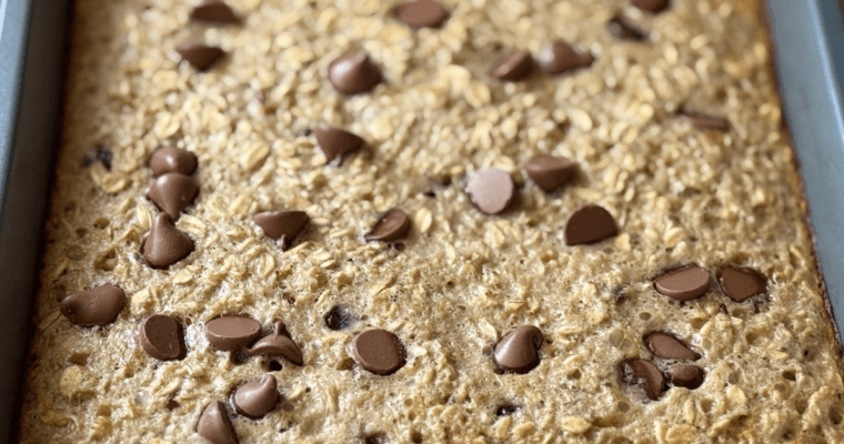 Protein Baked Oatmeal