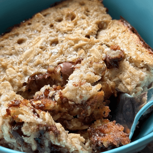 Protein Baked Oatmeal Recipe