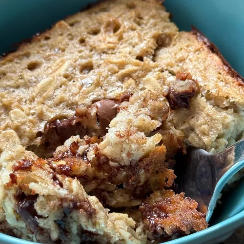 Protein Baked Oatmeal Recipe