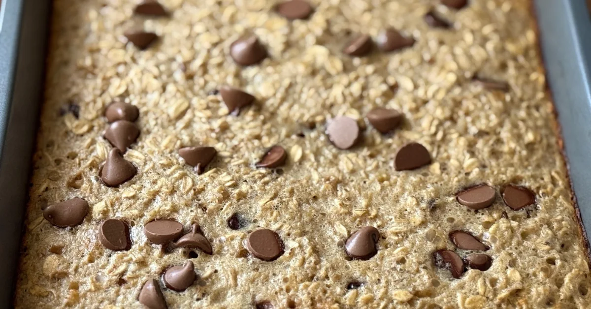 Protein Baked Oatmeal