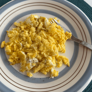 Fluffy Scrambled Eggs