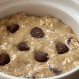 Single-Serve Banana Protein Baked Oatmeal