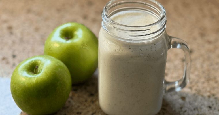 Sour Apple Smoothie