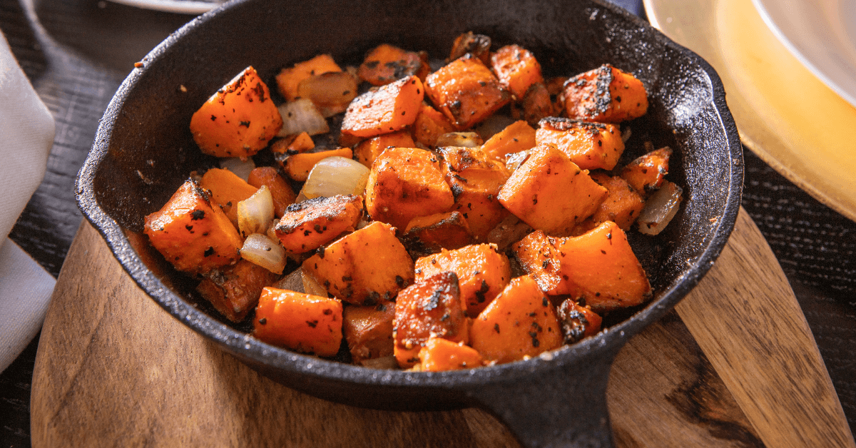 Sweet Potato Breakfast Potatoes