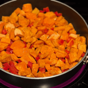 Sweet Potato Breakfast Potatoes Recipe