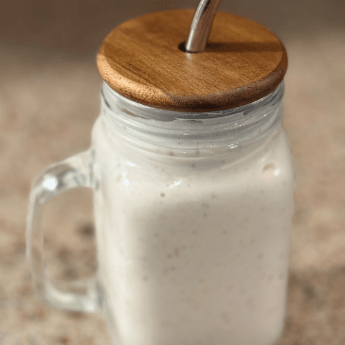 Vanilla Smoothie 500 by 500