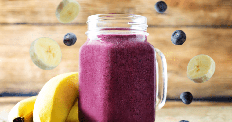 Banana Berry Smoothie