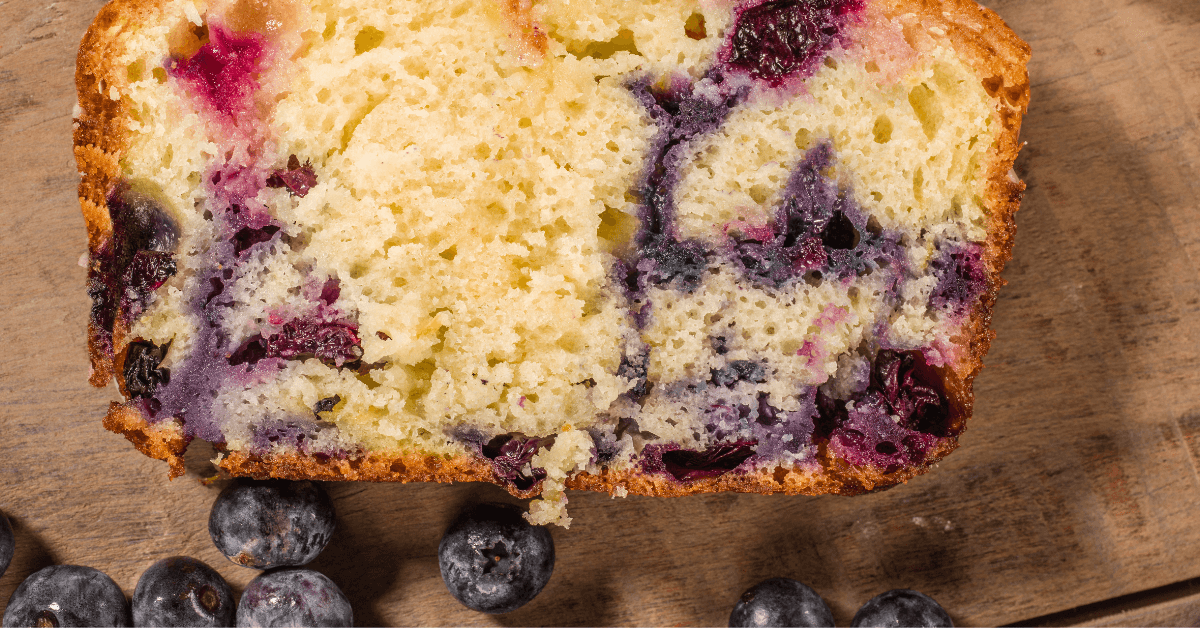 Lemon Blueberry Coffee Cake