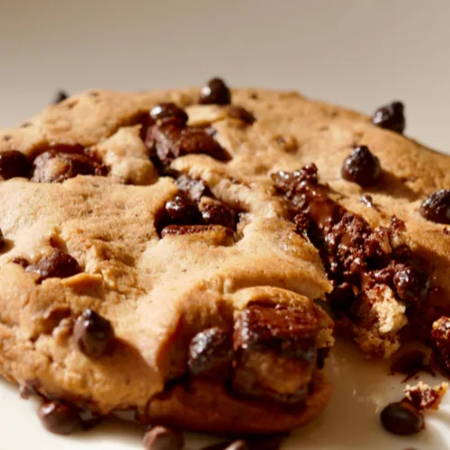 Single Serve Chocolate Chip Cookie 500 by 500