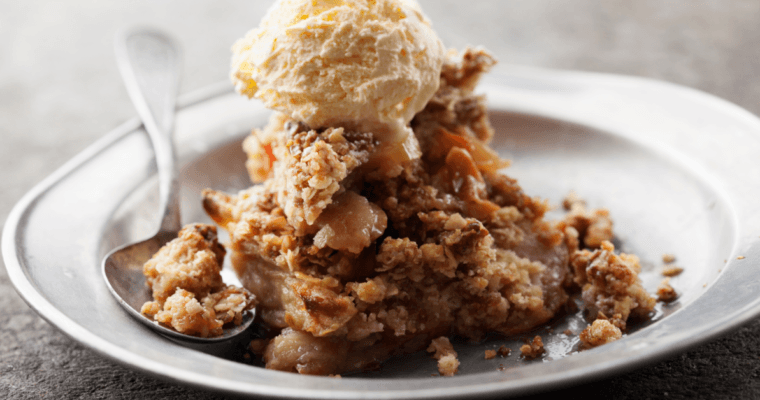 Apple Crumble