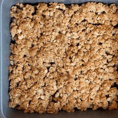 Apple Crumble Recipe