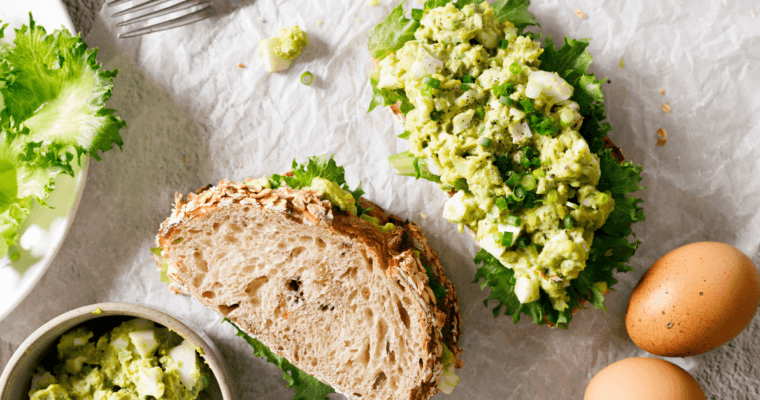 Avocado Egg Salad