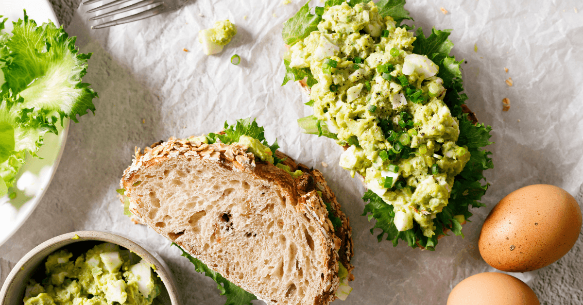 Avocado Egg Salad