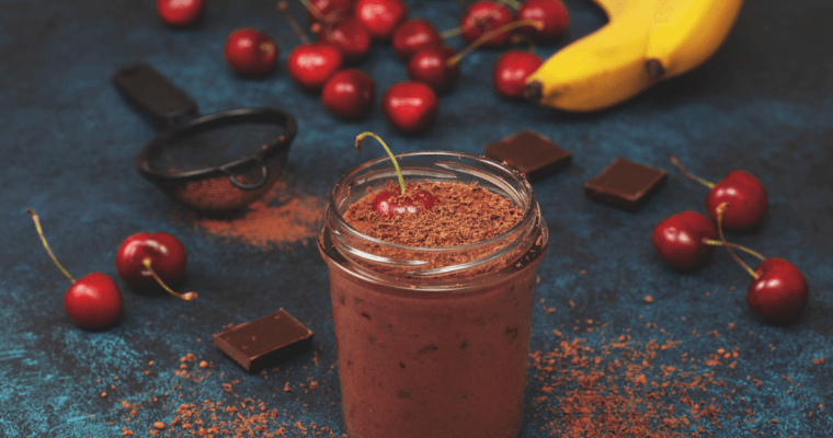 Chocolate Cherry Smoothie