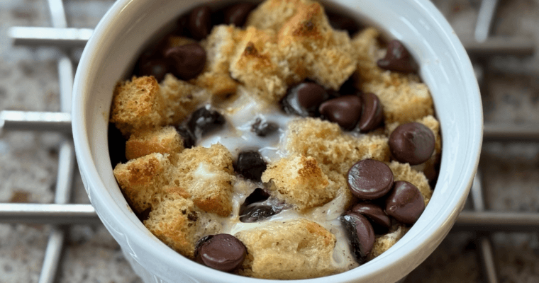 Chocolate Chip Bread Pudding