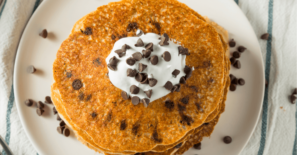 Chocolate Chip Pancakes