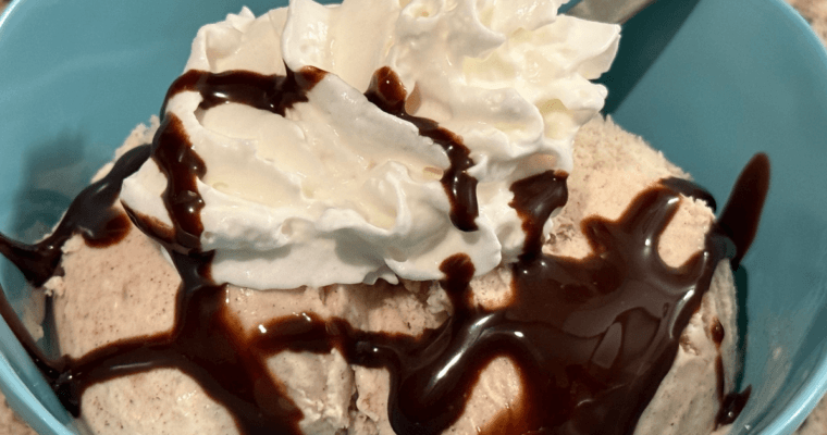 Cinnamon Ice Cream