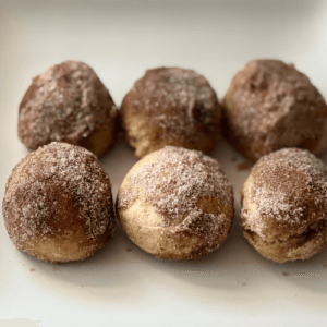 Cinnamon Sugar Donut Holes Recipe