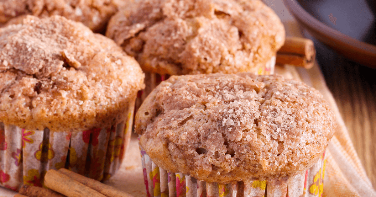 Coffee Cake Muffins