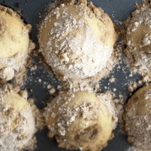 Coffee Cake Muffins Recipe