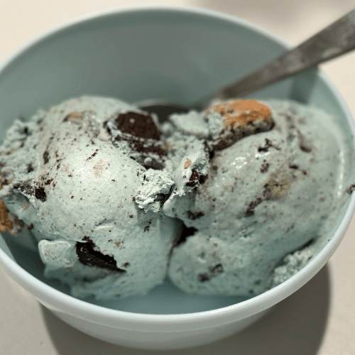 Cookie Monster Ice Cream Recipe