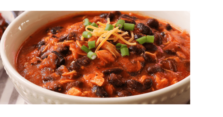 Ground Chicken Chili