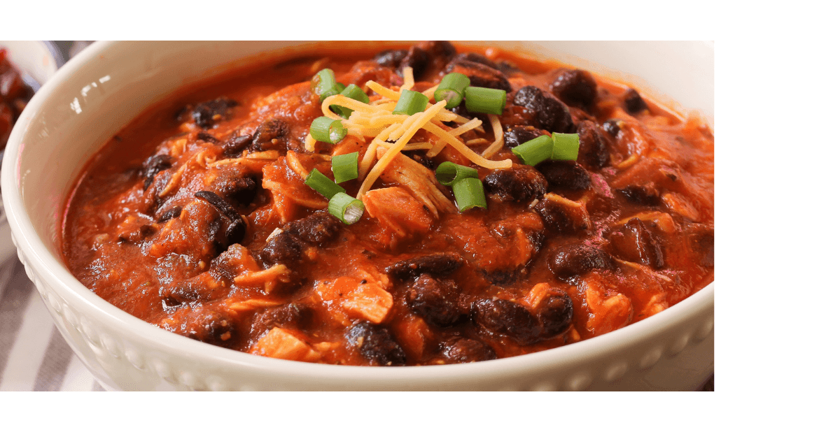 Ground Chicken Chili