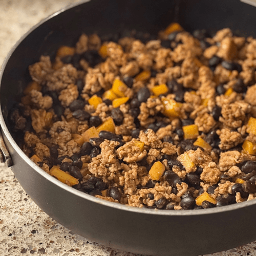 Ground Chicken Tacos Recipe