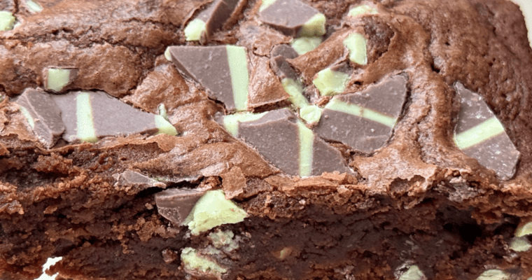 Mint Brownies