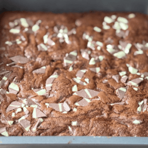 Mint Brownies Recipe